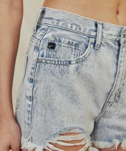 KANCAN Felicia Ultra High Rise Mom Shorts Shorts & Skirts