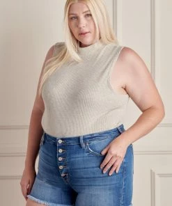 KANCAN Devon High Rise Shorts - Plus