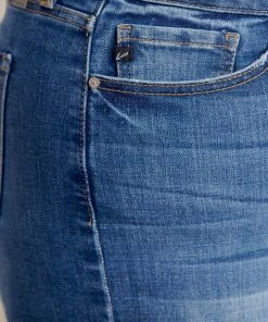 KANCAN Devon High Rise Shorts - Plus