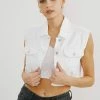 KANCAN Shay Cropped 90's Vest New Arrivals