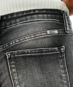 Official Kancan USA Alexis Low Rise Bootcut Jeans New Arrivals