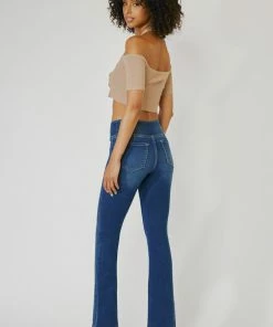 KANCAN New Arrivals Jolie Mid Rise Bootcut Jeans
