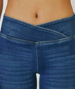 KANCAN New Arrivals Jolie Mid Rise Bootcut Jeans