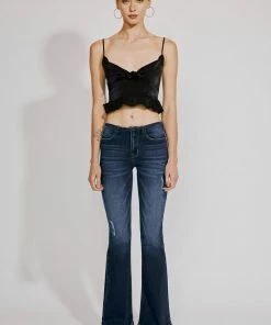 KANCAN Helen Low Rise Flare Jeans New Arrivals