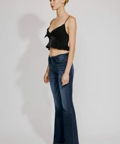 KANCAN Helen Low Rise Flare Jeans New Arrivals