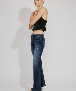 KANCAN Helen Low Rise Flare Jeans New Arrivals