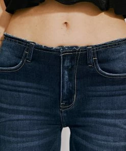 KANCAN Helen Low Rise Flare Jeans New Arrivals