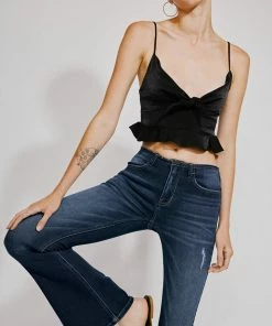 KANCAN Helen Low Rise Flare Jeans New Arrivals
