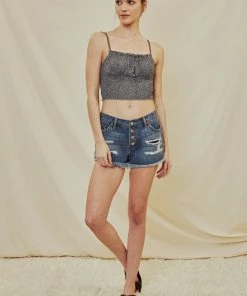 KANCAN Presley Mid Rise Boyfriend Shorts Shorts & Skirts 32 KANCAN Presley Mid Rise Boyfriend Shorts Shorts & Skirts