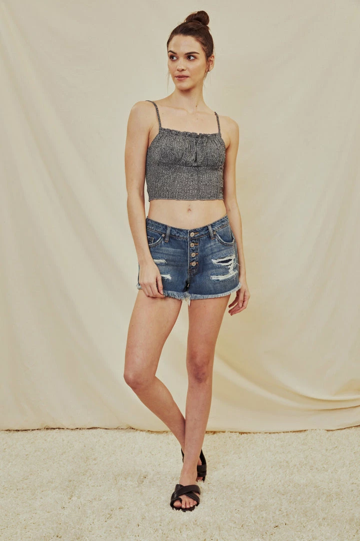 KANCAN Presley Mid Rise Boyfriend Shorts Shorts & Skirts 11 KANCAN Presley Mid Rise Boyfriend Shorts Shorts & Skirts