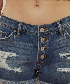 KANCAN Presley Mid Rise Boyfriend Shorts Shorts & Skirts 38 KANCAN Presley Mid Rise Boyfriend Shorts Shorts & Skirts