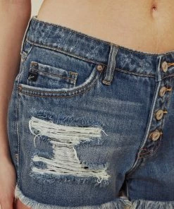 KANCAN Presley Mid Rise Boyfriend Shorts Shorts & Skirts 39 KANCAN Presley Mid Rise Boyfriend Shorts Shorts & Skirts