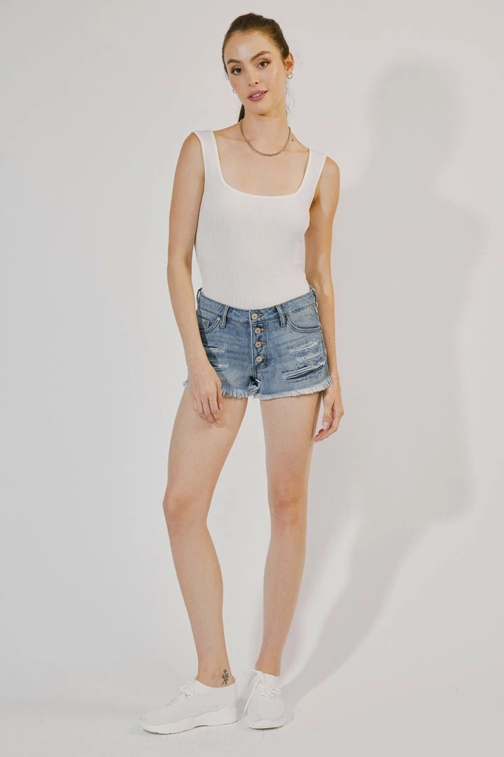 KANCAN Presley Mid Rise Boyfriend Shorts Shorts & Skirts 4 KANCAN Presley Mid Rise Boyfriend Shorts Shorts & Skirts
