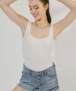 KANCAN Presley Mid Rise Boyfriend Shorts Shorts & Skirts