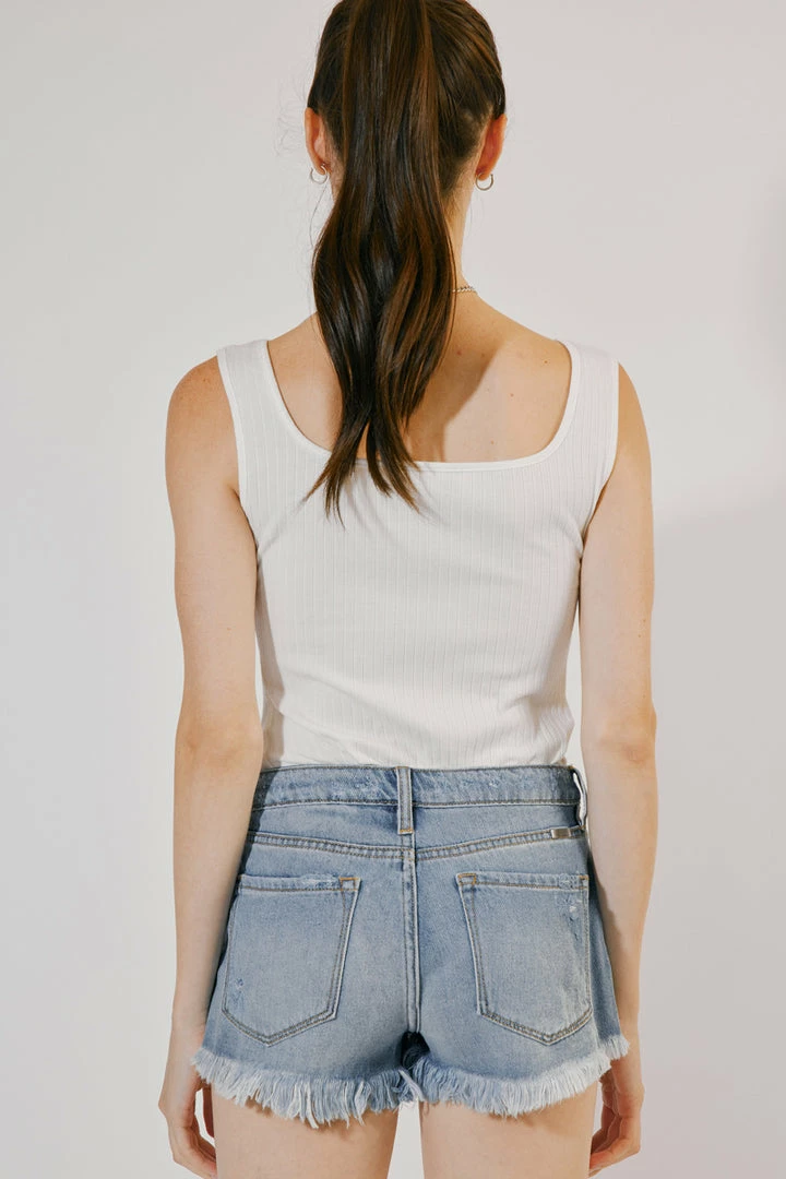 KANCAN Presley Mid Rise Boyfriend Shorts Shorts & Skirts 5 KANCAN Presley Mid Rise Boyfriend Shorts Shorts & Skirts