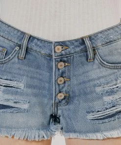 KANCAN Presley Mid Rise Boyfriend Shorts Shorts & Skirts 30 KANCAN Presley Mid Rise Boyfriend Shorts Shorts & Skirts