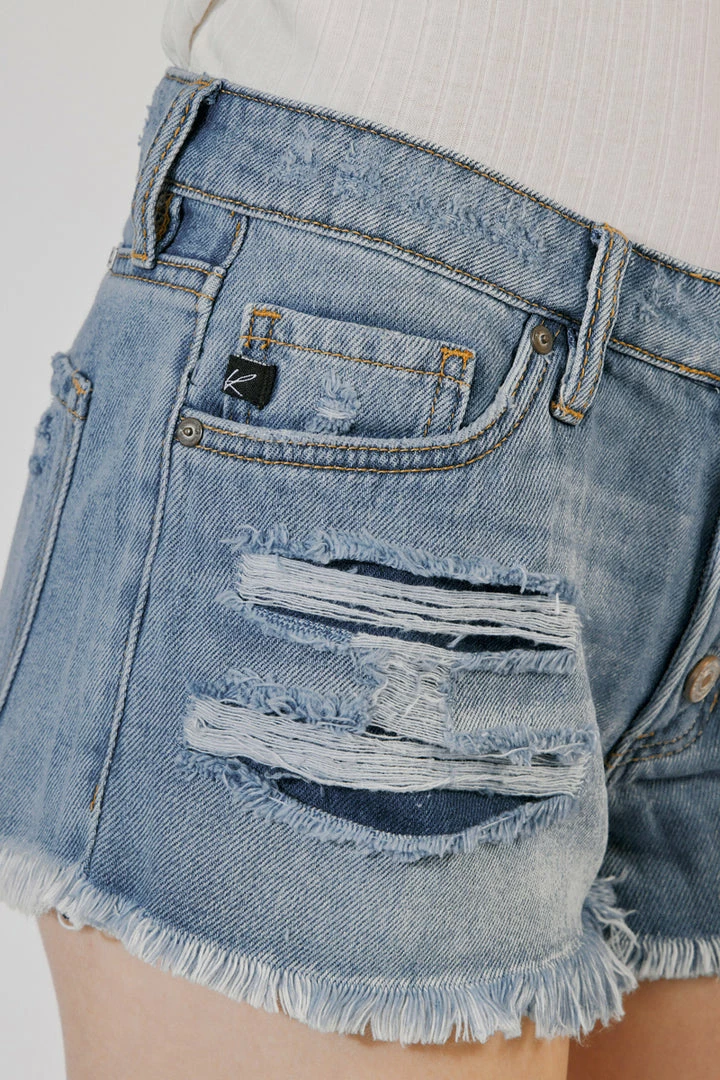 KANCAN Presley Mid Rise Boyfriend Shorts Shorts & Skirts 10 KANCAN Presley Mid Rise Boyfriend Shorts Shorts & Skirts