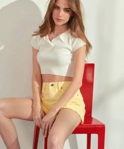 KANCAN Shorts & Skirts Wendy High Rise Shorts