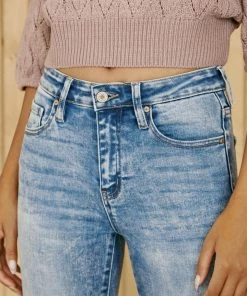 KANCAN Lizzie High Rise Ankle Skinny Jeans