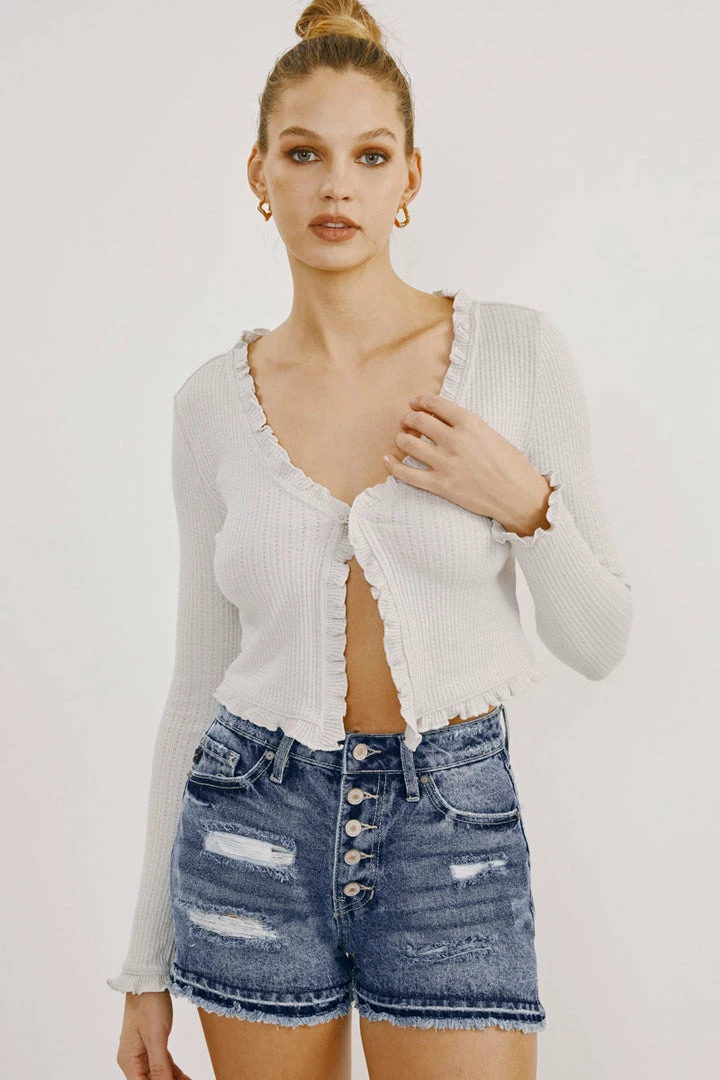 KANCAN Ruby Ultra High Rise Shorts 5 KANCAN Ruby Ultra High Rise Shorts