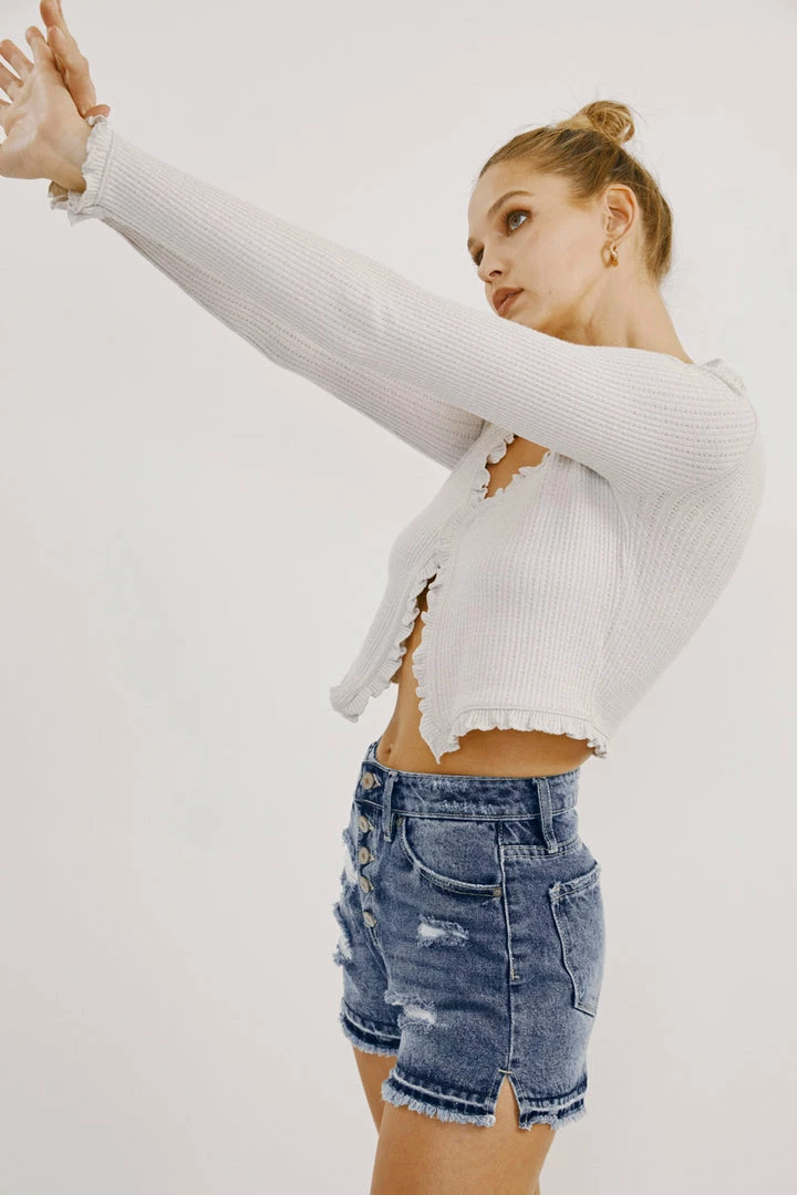 KANCAN Ruby Ultra High Rise Shorts 3 KANCAN Ruby Ultra High Rise Shorts