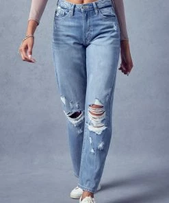 KANCAN Wrene Ultra High Rise 90's Boyfriend Jeans 29 KANCAN Wrene Ultra High Rise 90's Boyfriend Jeans
