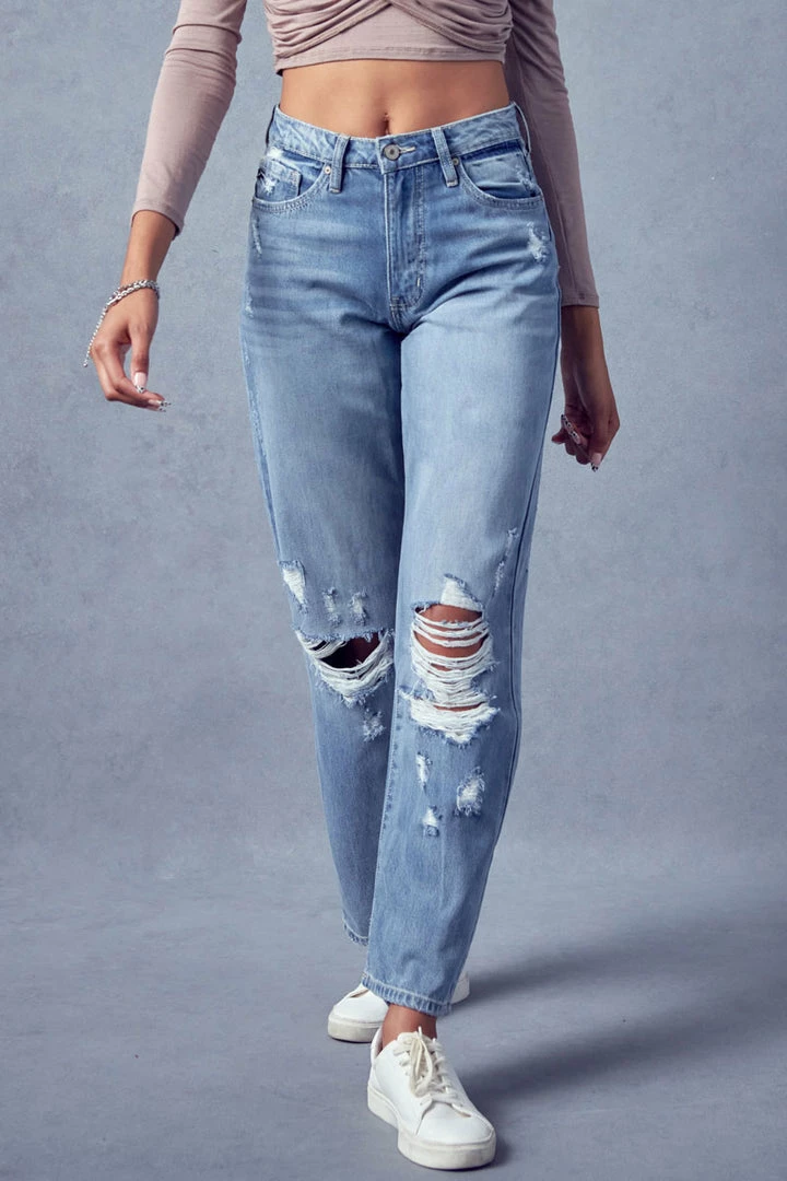 KANCAN Wrene Ultra High Rise 90's Boyfriend Jeans 12 KANCAN Wrene Ultra High Rise 90's Boyfriend Jeans