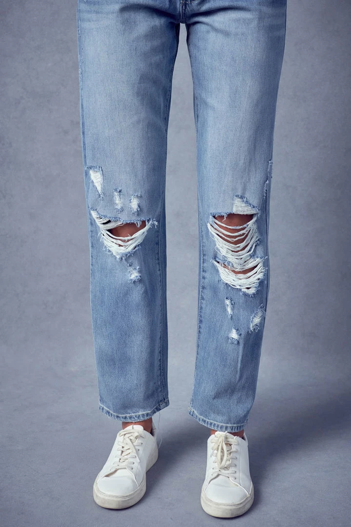 KANCAN Wrene Ultra High Rise 90's Boyfriend Jeans 17 KANCAN Wrene Ultra High Rise 90's Boyfriend Jeans