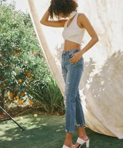 KANCAN Kerrigan Ultra High Rise Mom Jeans
