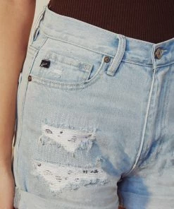 KANCAN Daisy High Rise Mom Shorts Shorts & Skirts