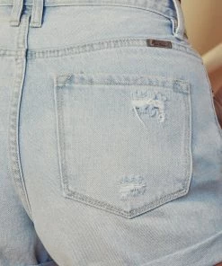 KANCAN Daisy High Rise Mom Shorts Shorts & Skirts