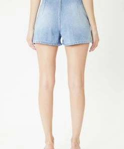 KANCAN Camie Paperbag Ultra High Rise Belted Shorts Shorts & Skirts
