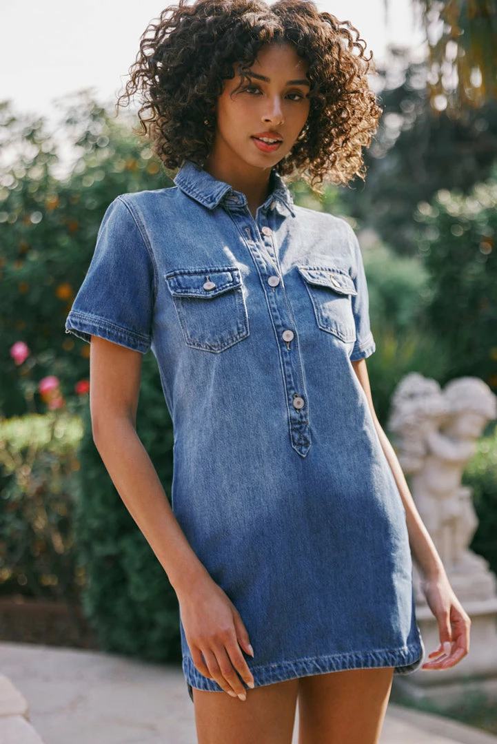 KANCAN Tasha Shirt Dress 3 KANCAN Tasha Shirt Dress