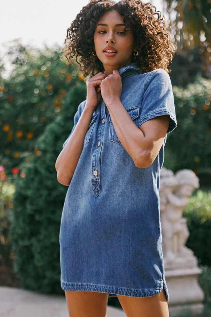 KANCAN Tasha Shirt Dress 5 KANCAN Tasha Shirt Dress