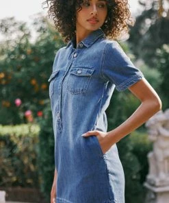 KANCAN Tasha Shirt Dress 22 KANCAN Tasha Shirt Dress