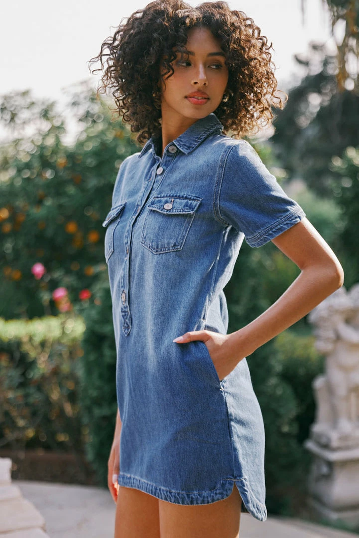 KANCAN Tasha Shirt Dress 6 KANCAN Tasha Shirt Dress