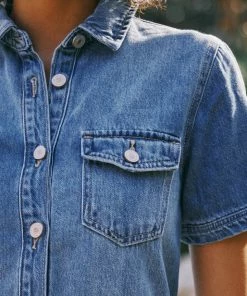 KANCAN Tasha Shirt Dress 24 KANCAN Tasha Shirt Dress