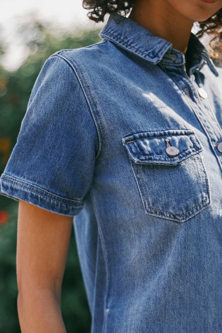 KANCAN Tasha Shirt Dress 9 KANCAN Tasha Shirt Dress