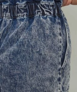 KANCAN Victoria Short Sleeve Romper Dresses And Rompers