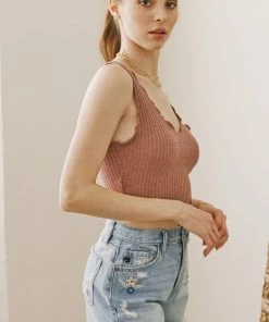 KANCAN Shorts & Skirts Flora Ultra High Rise Embroidered Shorts