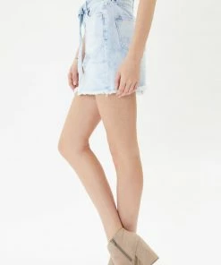 KANCAN Shorts & Skirts Bristol Mid Rise Belted Mini Skirt 10 KANCAN Shorts & Skirts Bristol Mid Rise Belted Mini Skirt