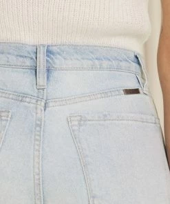 KANCAN Straight Leg Erin High Rise Slim Straight Jeans