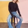 KANCAN Flare & Bootcut Bailey High Rise Flare Jeans