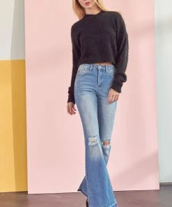 KANCAN Flare & Bootcut Bailey High Rise Flare Jeans