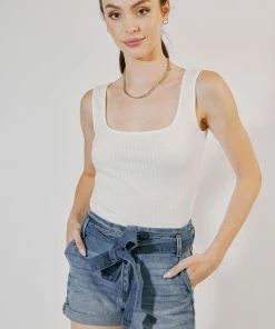 KANCAN Lancing High Rise Belted Shorts Shorts & Skirts 13 KANCAN Lancing High Rise Belted Shorts Shorts & Skirts