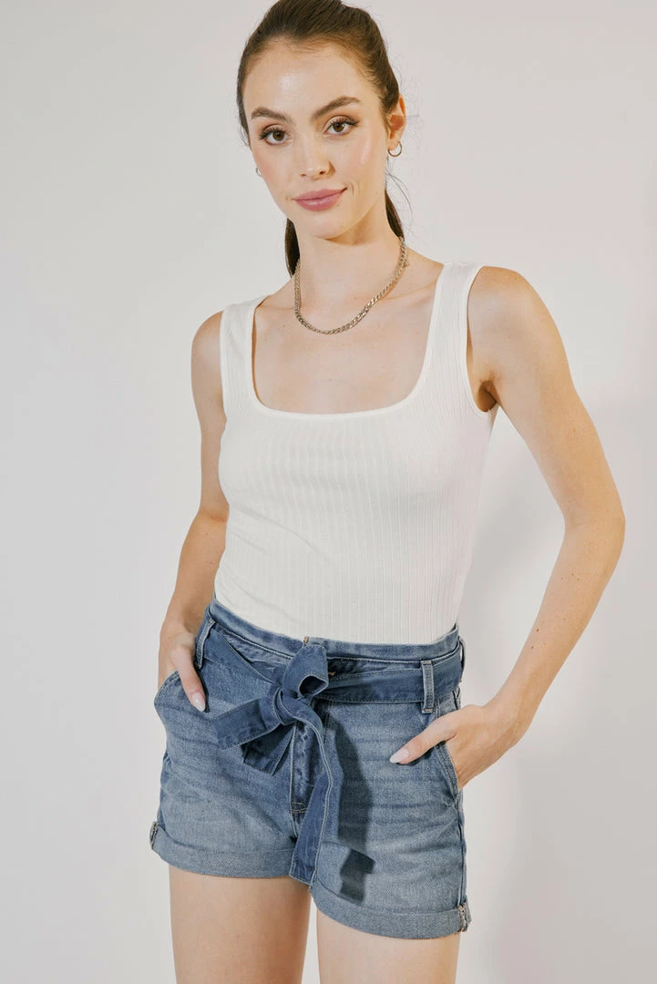 KANCAN Lancing High Rise Belted Shorts Shorts & Skirts 6 KANCAN Lancing High Rise Belted Shorts Shorts & Skirts