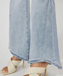 KANCAN Thandie High Rise Flare Jeans Flare & Bootcut
