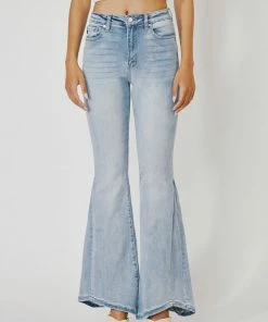 KANCAN Thandie High Rise Flare Jeans Flare & Bootcut