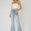 KANCAN Thandie High Rise Flare Jeans Flare & Bootcut