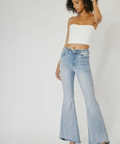 KANCAN Thandie High Rise Flare Jeans Flare & Bootcut